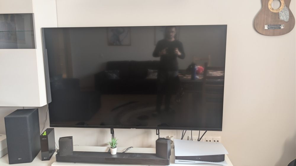 Smart TV 4K Samsung 65" polegadas