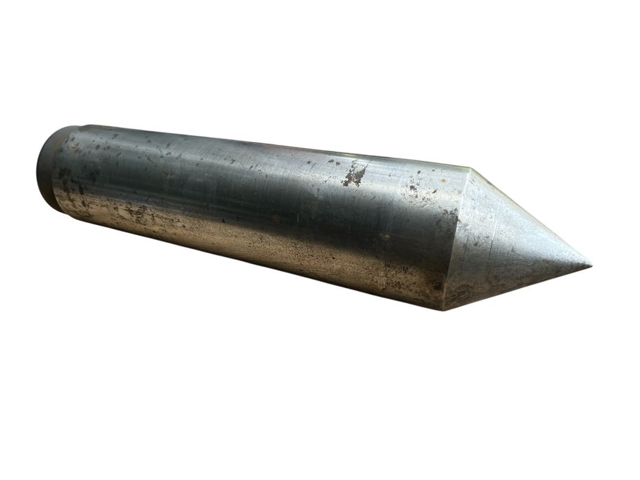 Kieł tokarski, trzpień centrujący BOKOE • Ø50 mm • dł. 269 mm • Niemcy