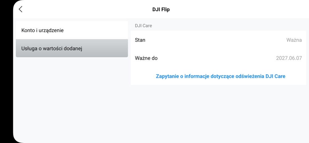 Dji flip fly more combo rc2