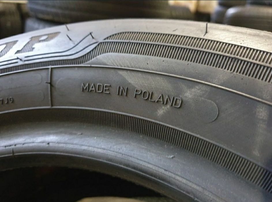 Літні шини DUNLOP 185/60 R14 резина Р14