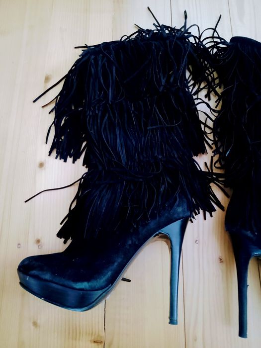 Kozaki z frędzlami Dune