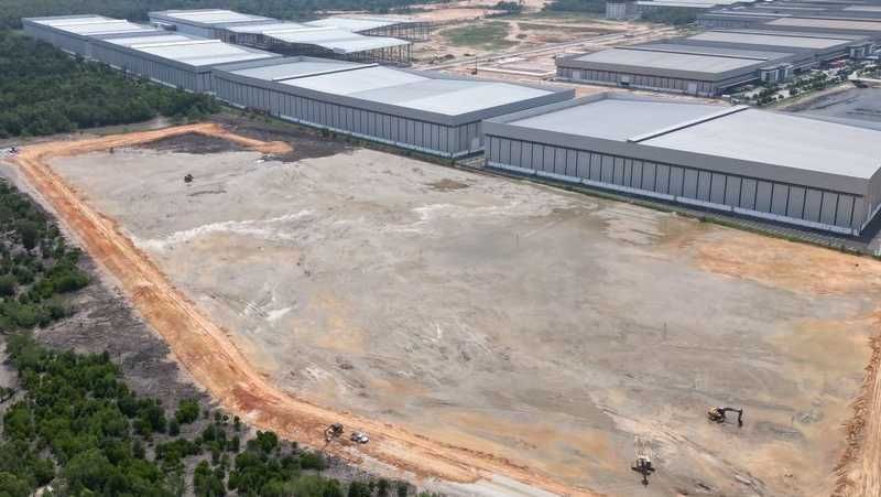 Wynajem działki przemysłowej Gdańsk