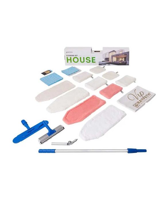 zestaw RAYPATH MAX VIP + RAYPATH Car Detailing + zestaw RAYPATH SPA