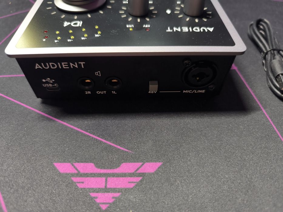 Interfejs audio Audient iD4 mk2