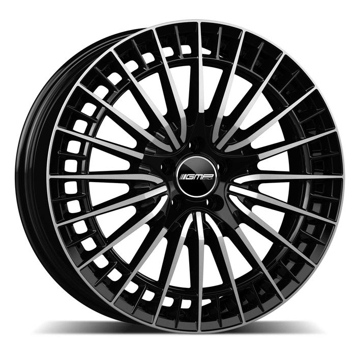 Felgi aluminiowe 21 cali 5x112 GMP QSTAR 9.0'' + 10'' czarne + poler