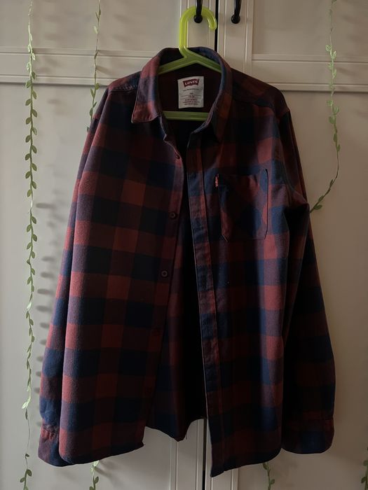 Koszula w kratę młodzieżowa LEVI’S