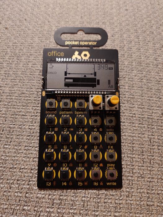 Teenage Engineering Pocket Operator PO-24 Office, jak nowy, wysyłka gratis
