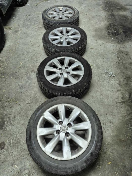 Alufelgi Suzuki Swift 2006