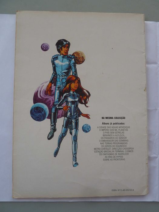 Livro: Valerian - Metro Chatelet Direcção Cassiopeia - portes grátis