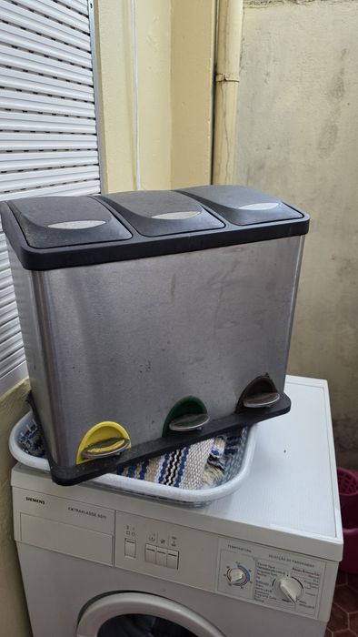 Contentor de Resíduos em PVC