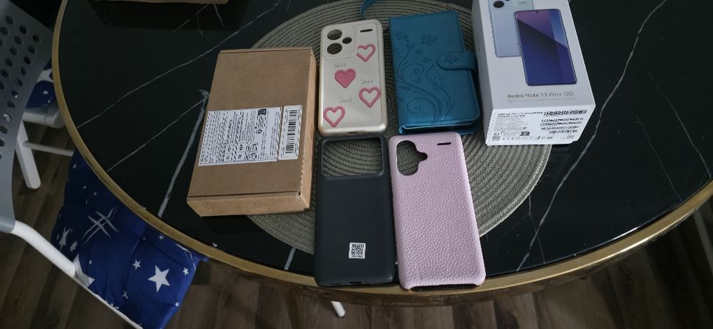 Redmi note 13 pro+5G Moonlight White 12gb RAM 512 GB rom