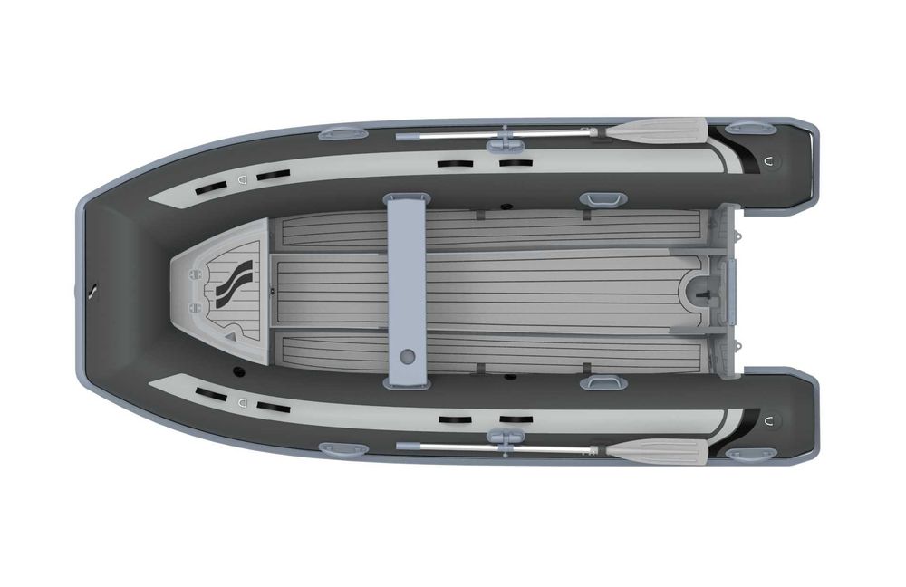 RIB Highfield Classic 380 | tender, dinghy, mała łódź motorowa