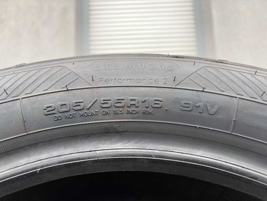 4szt letnie 205/55R16 GoodYear EfficientGripPerformance2 91V prod. 2026r!