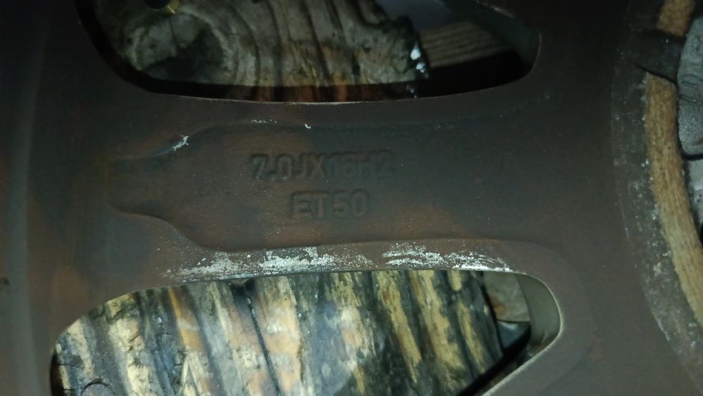 Conjunto de jantes FORD Focus III