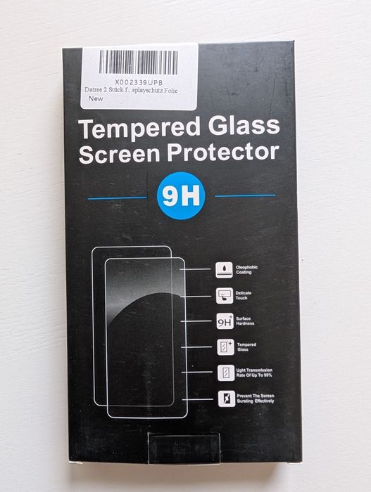 Protetor de ecrã e câmera para Google Pixel 9 Pro - NOVO