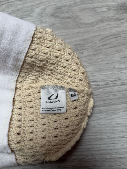 Czapka Ulvang 100% wool wełniana wełna rozmiar 56