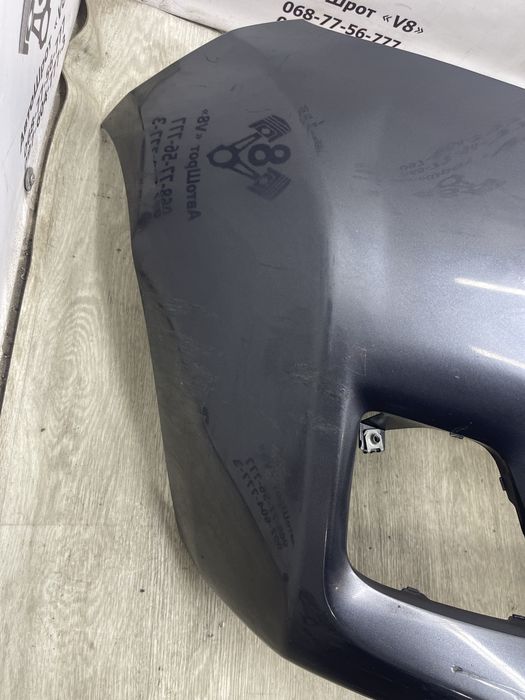 Бампер передній Toyota Verso-S рестайлінг 52119-52880 тайота тойота версо с голий бампер l088