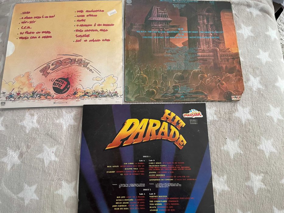 Discos Vinil - Singles e LP