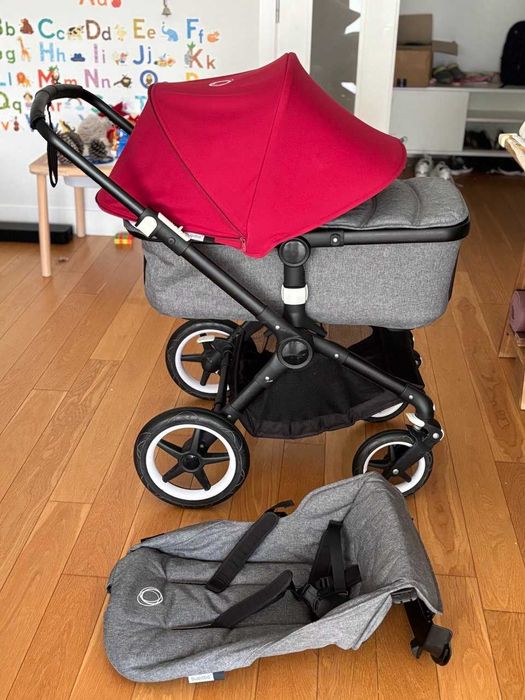 Passeio Bugaboo Fox
