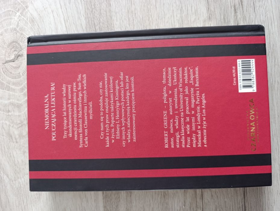 48 praw władzy Robert Greene