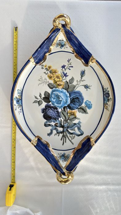 Sopeira/terrina pintada à mão