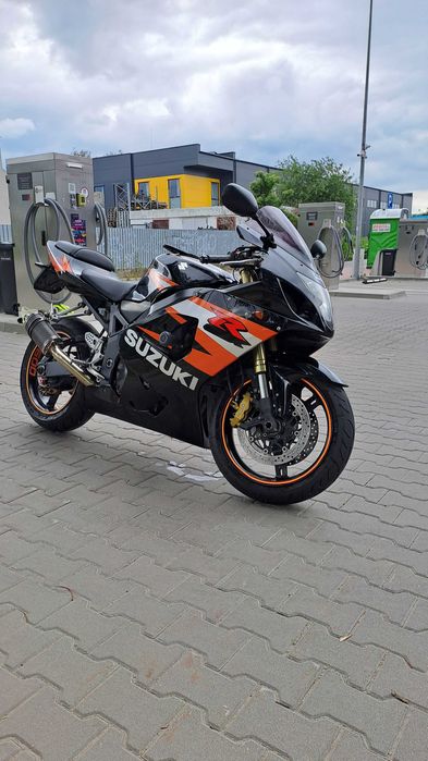 motocykle suzuki gsxr 600 k4