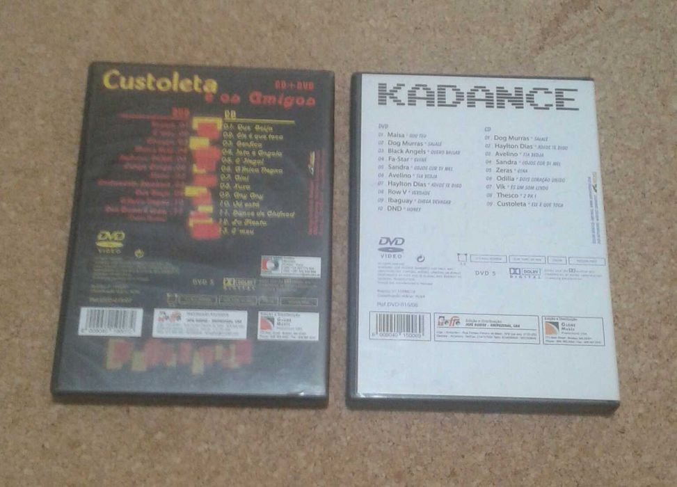 Dvd + Cd - Música Africana