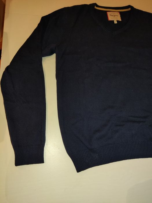 Polo azul escuro