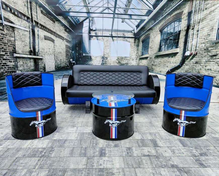 Meble z beczek z Haftem jakość Premium !!!