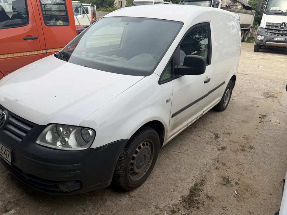 Wv caddy diesel 2009