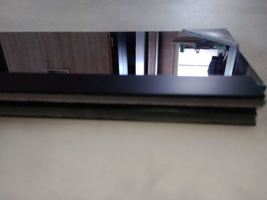 Ścianka boczna Radaway NES Black KDJ 2. MIRROR.