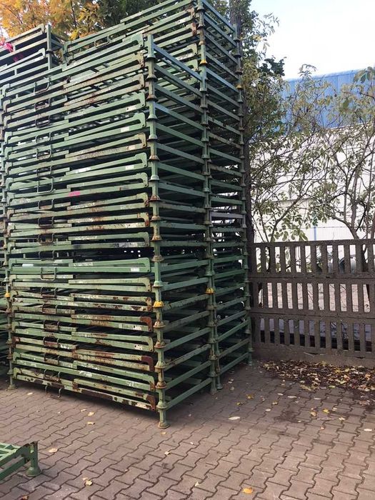 Paleta, regał na opony ciężarowe, wysokie składowanie