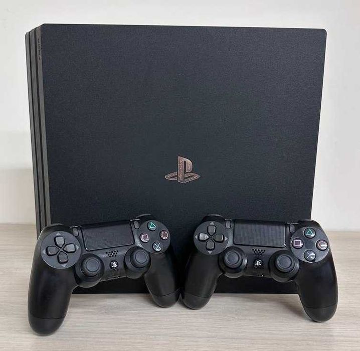 Sony PlayStation 4 PRO 1TB з геймпадом з гарантіэю