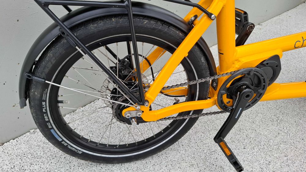 Bicicleta de carga  eléctrica Chike