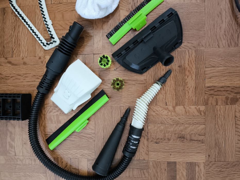 Máquina de limpeza a vapor