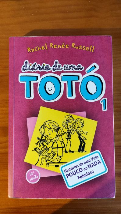 Livro Diário de uma totó 1