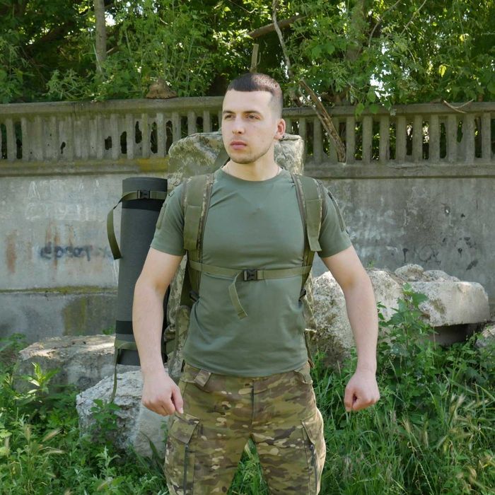 Тактична сумка-баул піксель / Сумка баул пиксель / Рюкзак военный