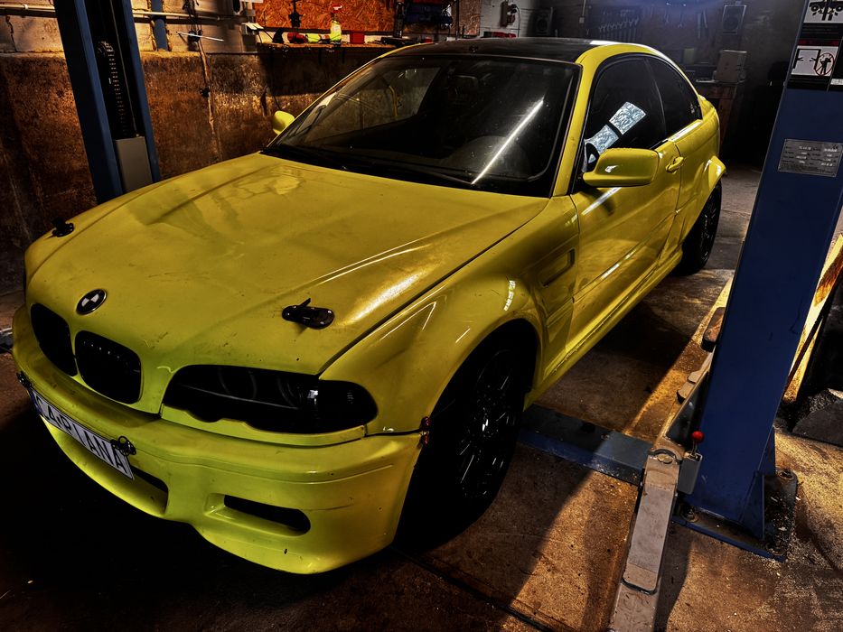 Bmw E46 3.0 M54B30 Coupe Drift driftowóz
