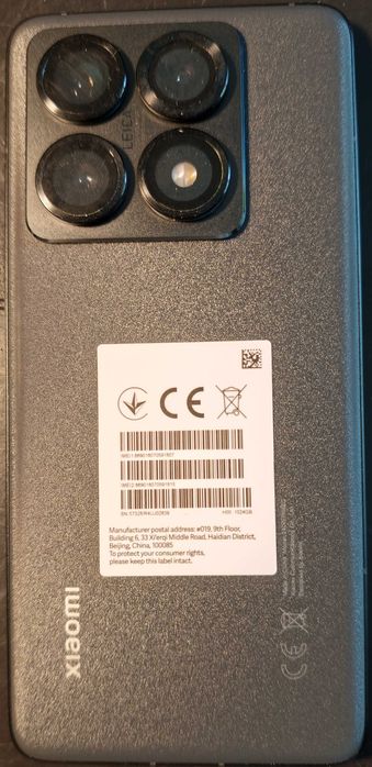 Vendo Xiaomi 14T Pro 1Tb como novo, com garantia