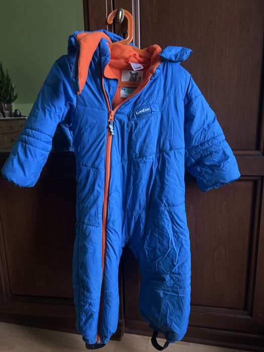 Kombinezon decathlon chlopiecy jak nowy 92