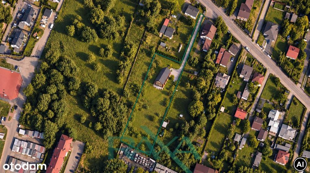 Na Sprzedaż- Działka Budowlana W Centrum Wieliszewa