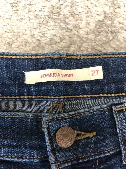 Джинсові шорти чоловічі Levi's