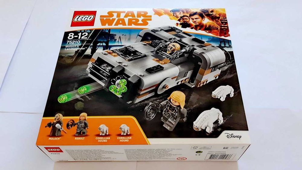 Lego Star Wars 75210 Moloch’s Landspeeder selado