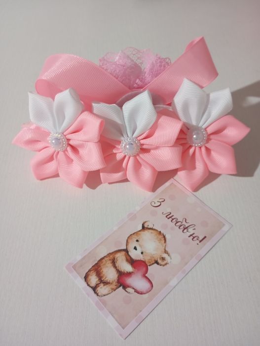 Бантики заколочки