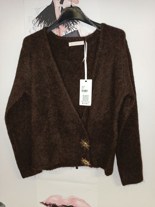 Sweterek damski sweter kardigan hit viral style new hot Basic must ,
