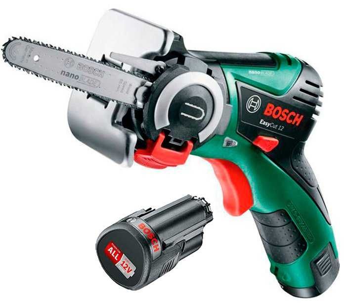 Аккумуляторная пила Bosch EasyCut 12, 2 акб (06033C9020A)
