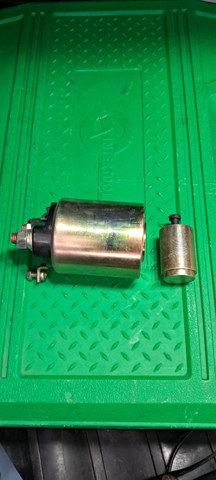 Втягивающее реле стартера ланос