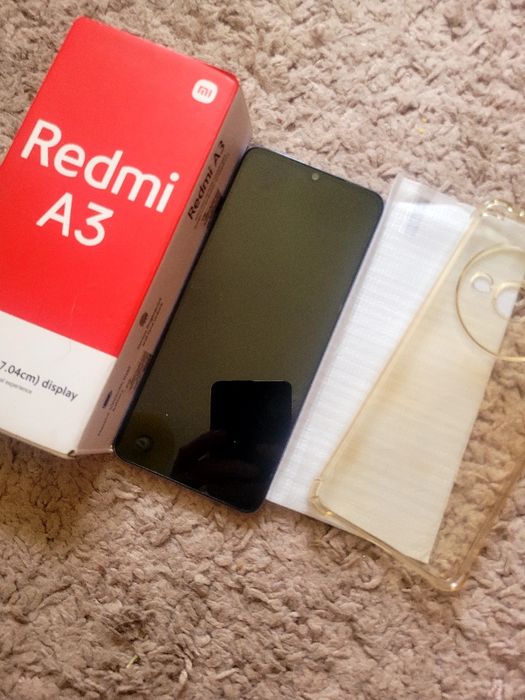 Redmi A3 - duży ekran i wytrzymała bateria