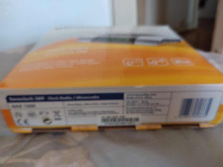 Rádio despertador novo marca Grundig