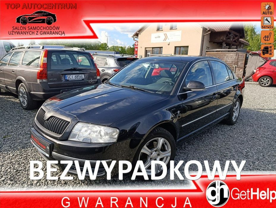 Skoda Superb 2.0 MPI 116 KM klimatronic, parktronik, tempomat, grzane fotele